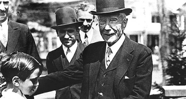 John D. Rockefeller, rival de Tío Rico
