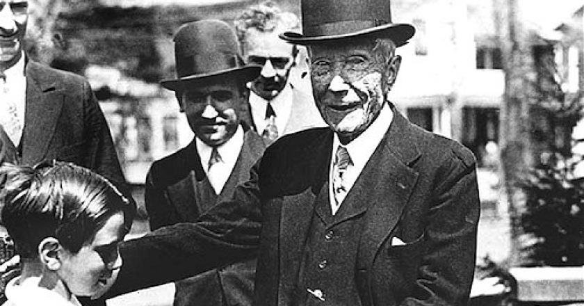 John D. Rockefeller, rival de Tío Rico