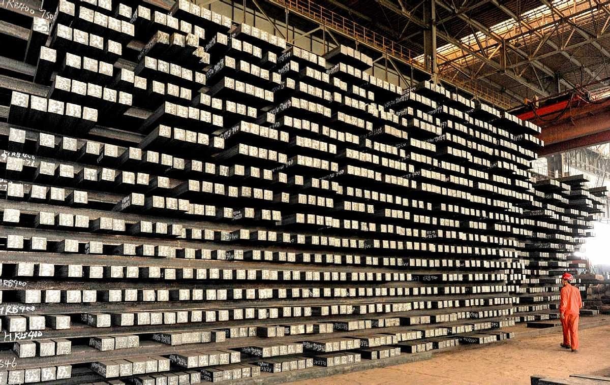 La ralentización de la demanda de acero en China penaliza al hierro