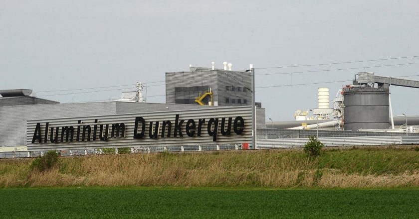 La fundición de aluminio más grande de Europa corta la producción