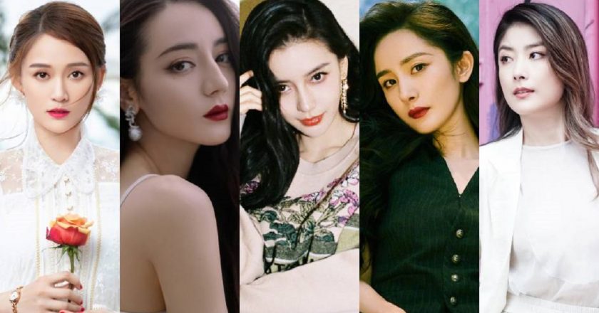 Las 10 mujeres más bellas de toda China