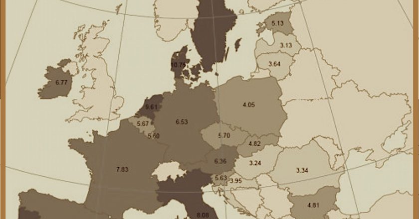 Facturas de gas de shock. Los países que más pagan en Europa