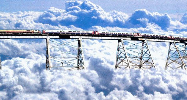 10 de los ferrocarriles más espectaculares (y peligrosos) del mundo