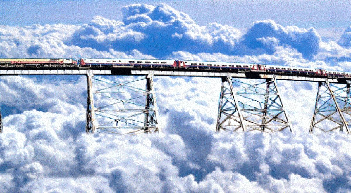 10 de los ferrocarriles más espectaculares (y peligrosos) del mundo