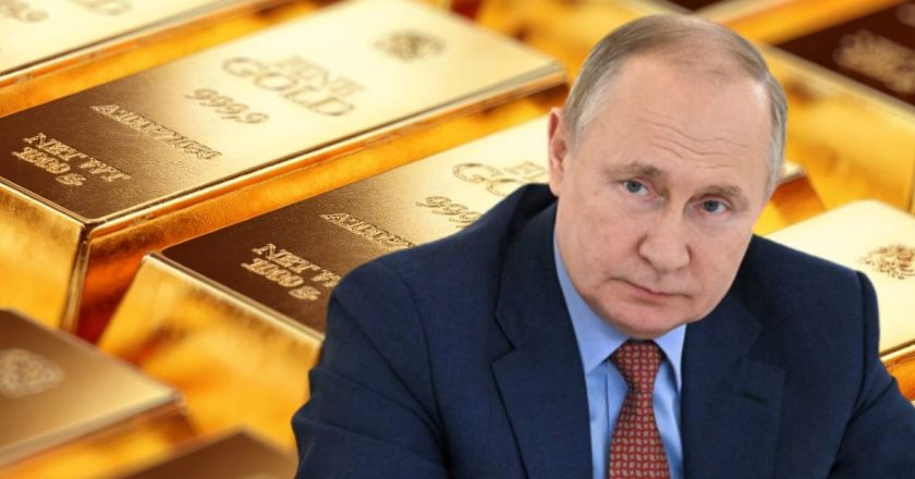 ¿Putin pasará al Gold Standard? El Banco de Rusia desafía a Occidente