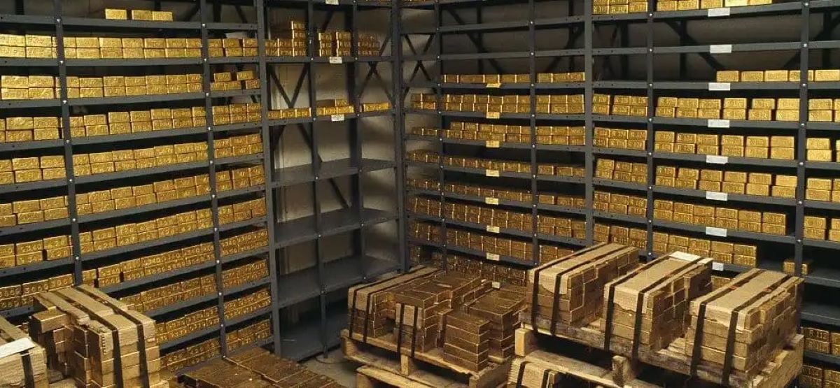 ¿Hay países sin reservas de oro?