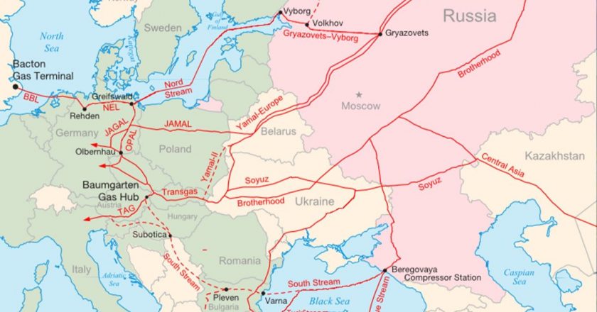Polonia y Bulgaria siguen recibiendo gas ruso, pero con otros gasoductos