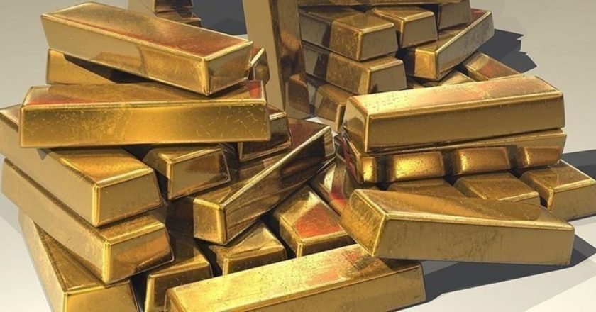 Oro y plata bajan. La subida de tipos deprime los metales preciosos
