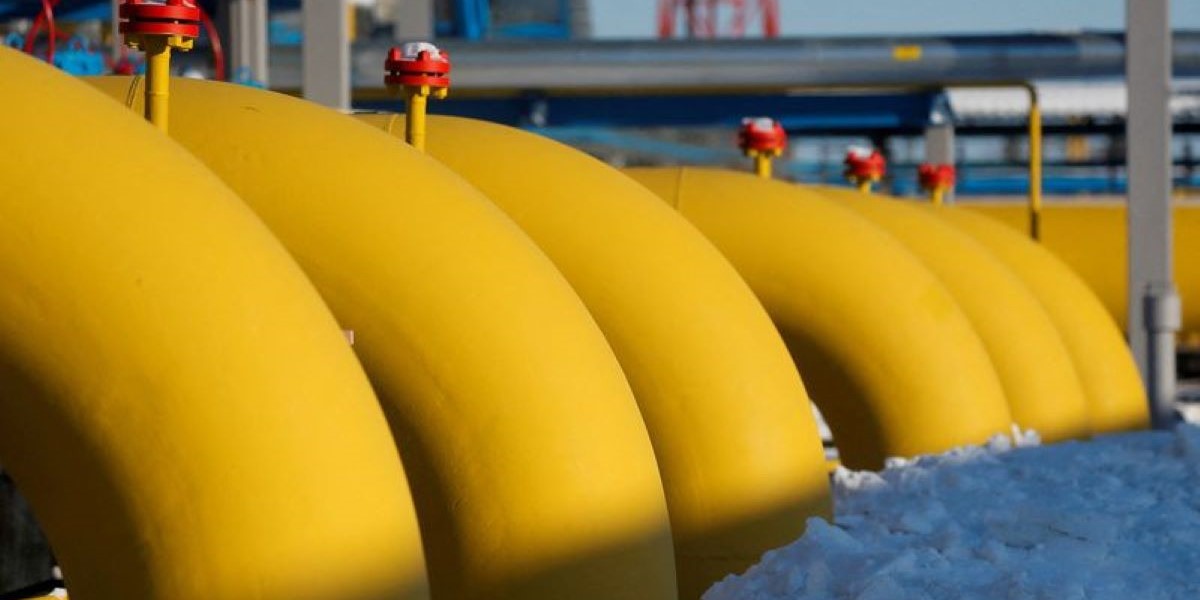 Gasoducto sin repuestos para sanciones. El gas no llega a Europa