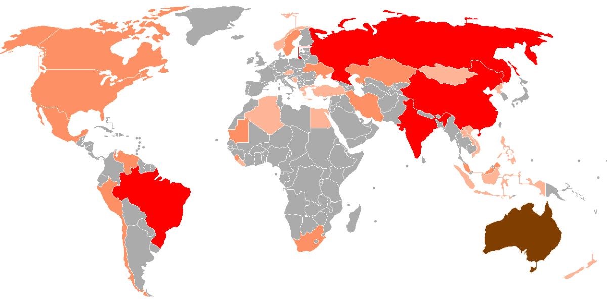 Los 10 principales países productores de hierro del mundo