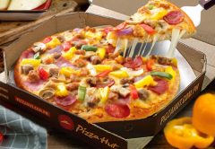 Gigantes de la pizza en el mundo: Pizza Hut
