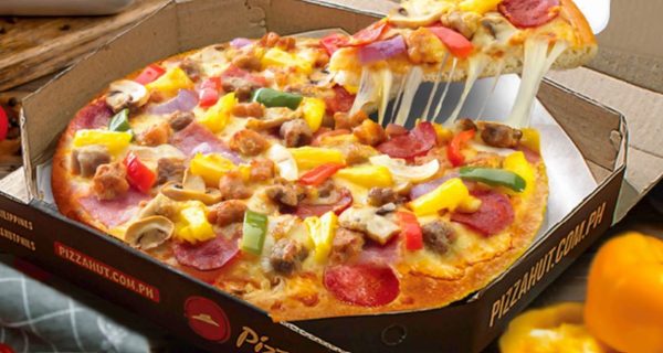 Gigantes de la pizza en el mundo: Pizza Hut