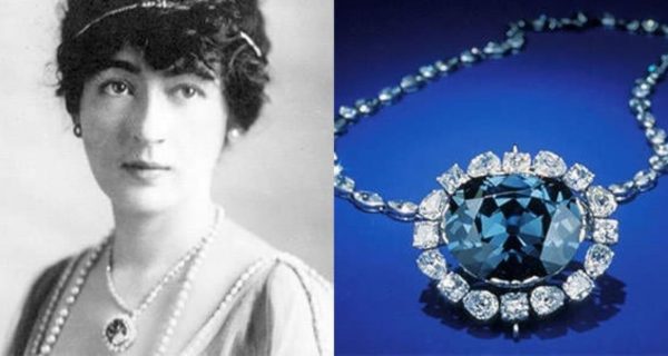 La maldición de el Diamond Hope