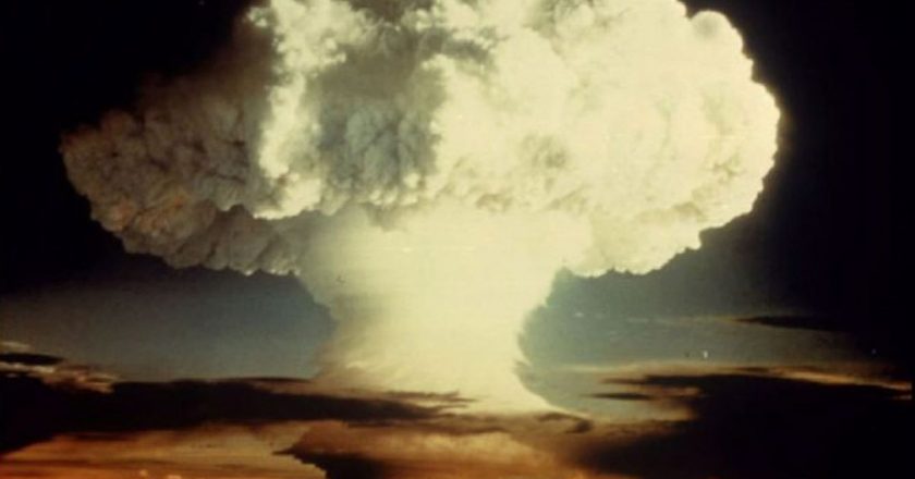Las 10 explosiones nucleares más grandes de la historia