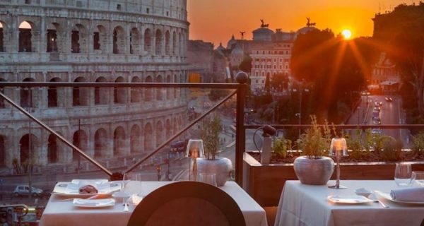 Los restaurantes más caros de Roma
