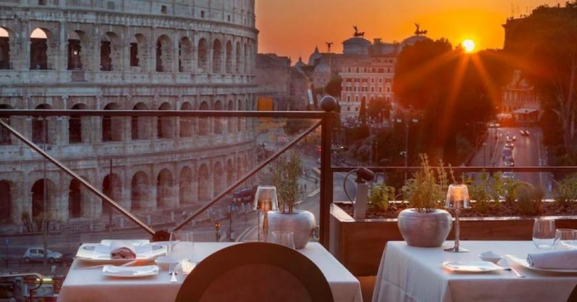Los restaurantes más caros de Roma