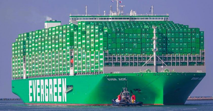 10 empresas de transporte de containers más grandes del mundo