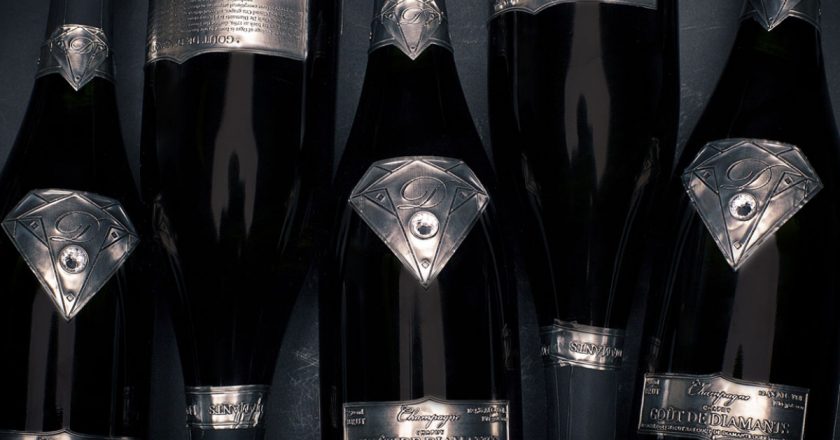 1,8 millones de dólares por el champán más caro del mundo