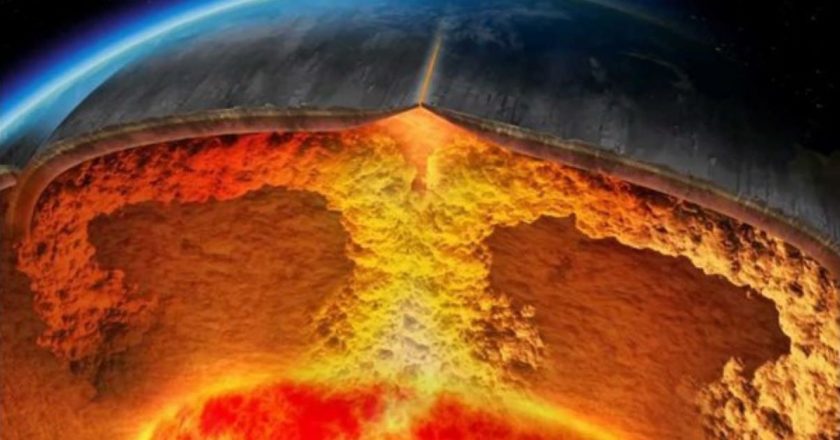 Grandes depósitos de cobre surgen de erupciones fallidas