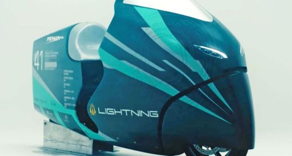 La moto de niobio que viene del futuro corre a más de 400 km/h