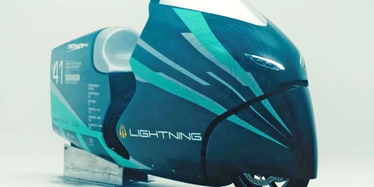 La moto de niobio que viene del futuro corre a más de 400 km/h