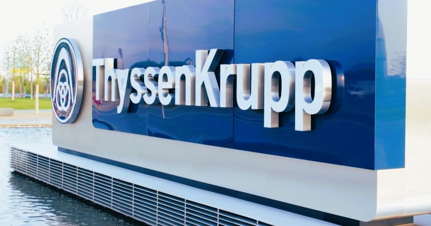 Primer dividendo en 4 años para Thyssenkrupp gracias al acero