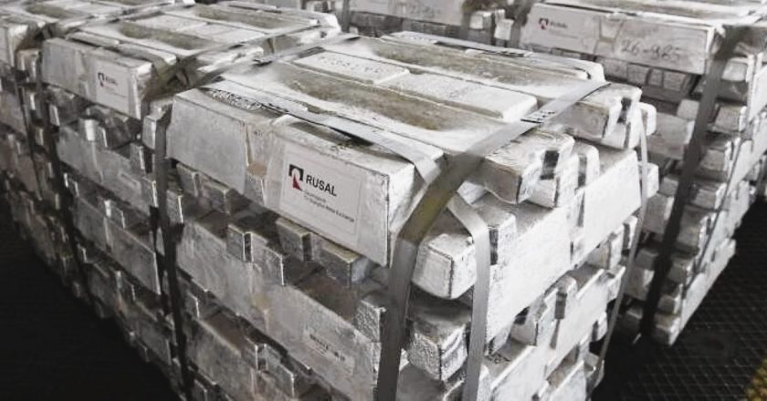 El mercado tiembla por las entregas de aluminio ruso en bolsa