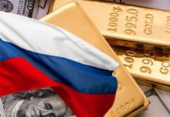 Rusos se apresuran a comprar oro físico. Récord de lingotes 2022