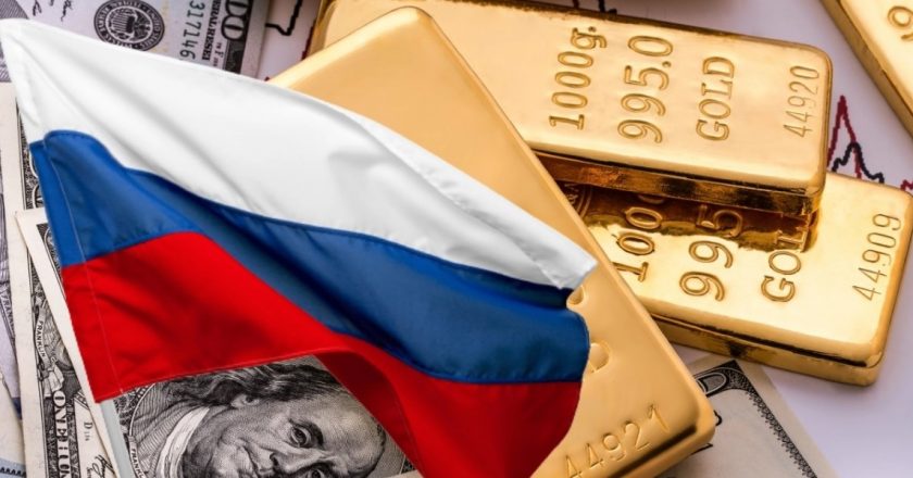 Rusos se apresuran a comprar oro físico. Récord de lingotes 2022