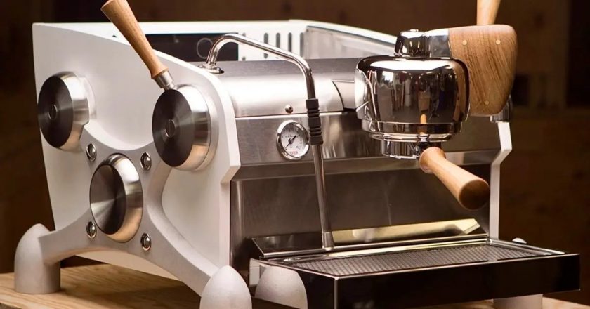 Las 6 cafeteras espresso más caras del mundo