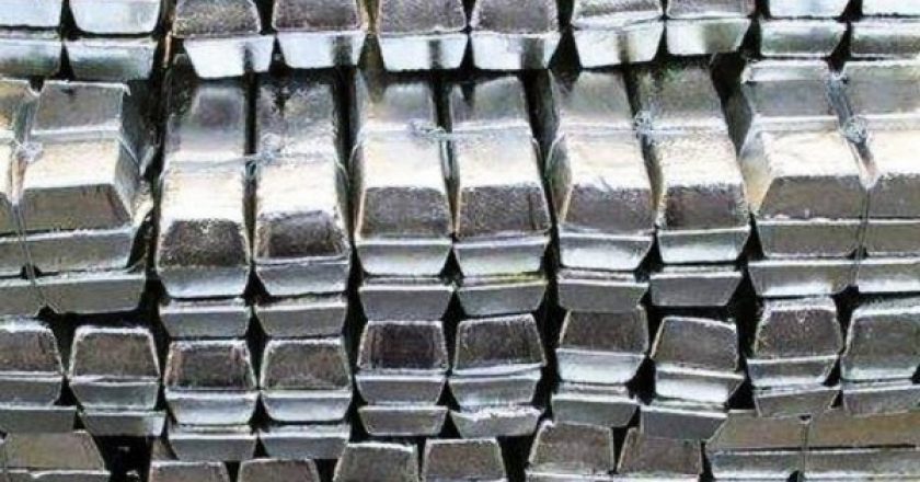 Producción de zinc de Almina se detiene. Demasiado bajo el precio