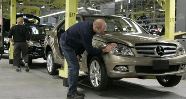 La producción manufacturera UE colapsa. -6,1% en septiembre