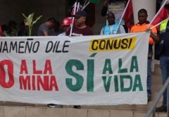 Stop a la mina de cobre en Panamá: la otra cara de un mundo "verde"
