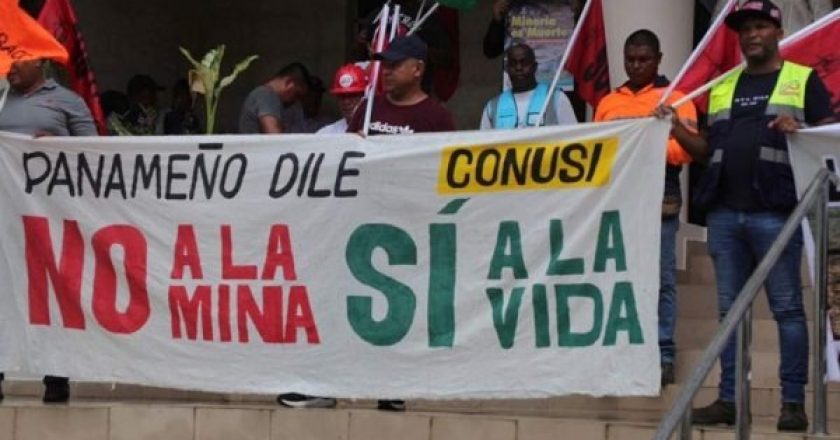 Stop a la mina de cobre en Panamá: la otra cara de un mundo "verde"