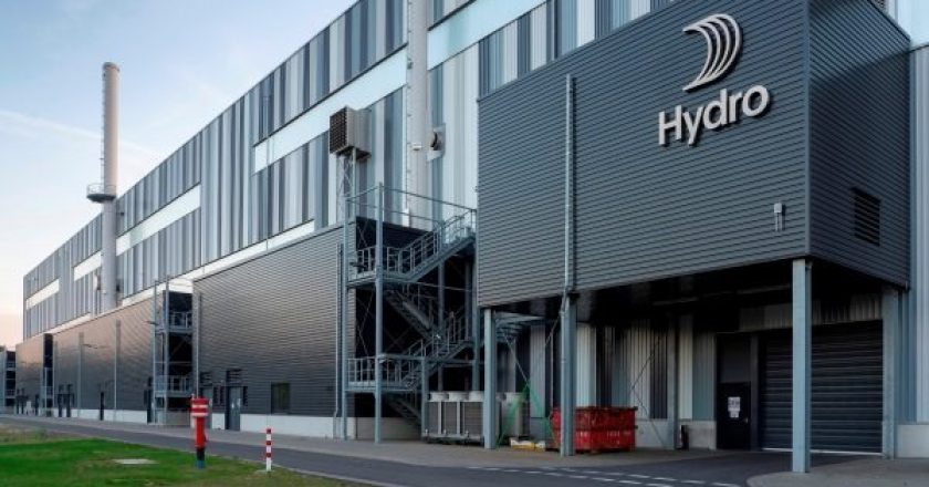 Hydro invierte 180 millones de euros en una nueva planta de reciclaje de aluminio en España
