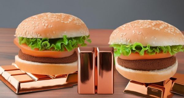 Cobre y Big Mac