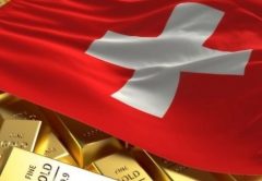 oro en Suiza