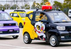 Los coches eléctricos más populares en China