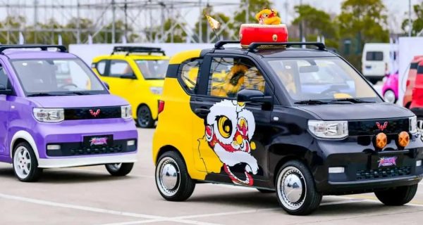 Los coches eléctricos más populares en China