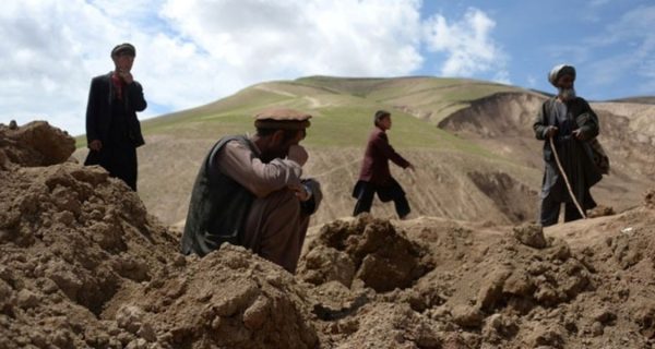 talibanes en Afganistán