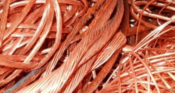 Cables de cobre