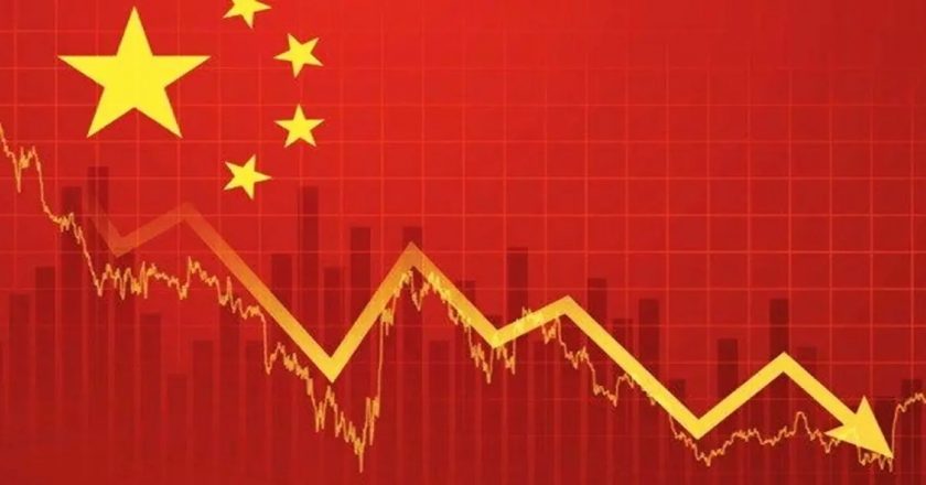 La economía china en crisis