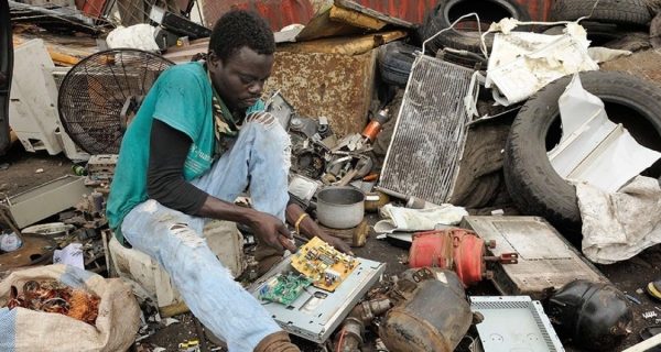 E-waste en Africa