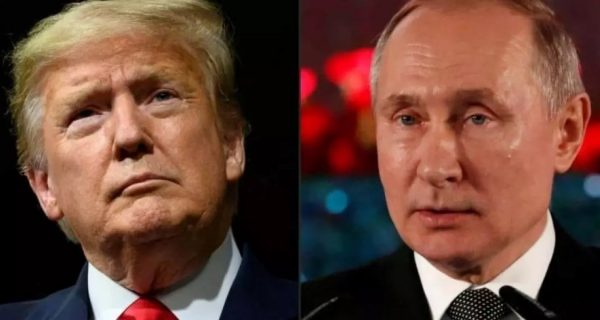 Donald Trump y Vladimir Putin
