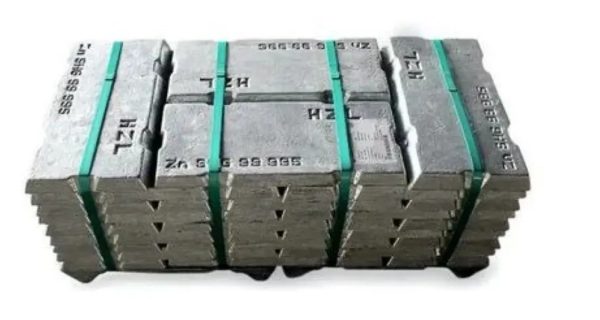 Lingotes de zinc