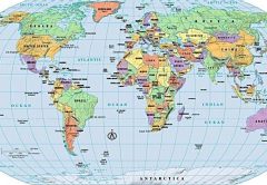 Mapa del mundo