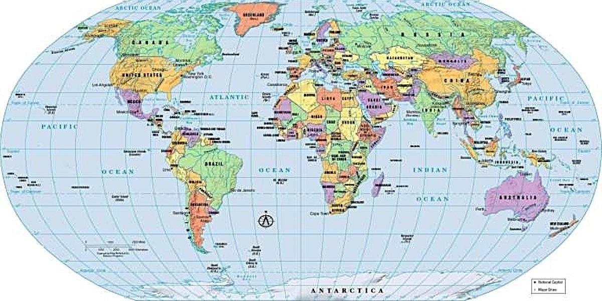Mapa del mundo