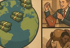 Riqueza y pobreza en el mundo en 2025