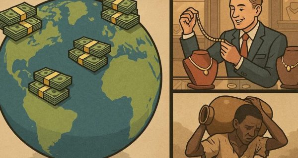 Riqueza y pobreza en el mundo en 2025