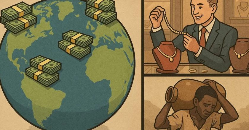 Riqueza y pobreza en el mundo en 2025